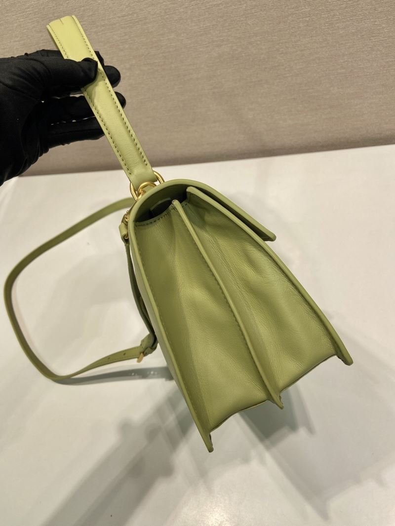 Pra*a top handle bags
